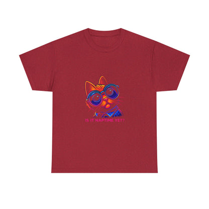 Sleepy Cat Vibes T-Shirt