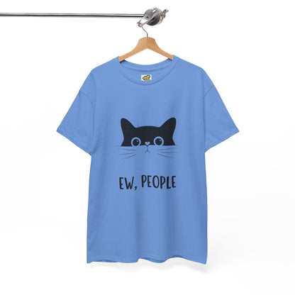 Ew People, Funny Cat Tee