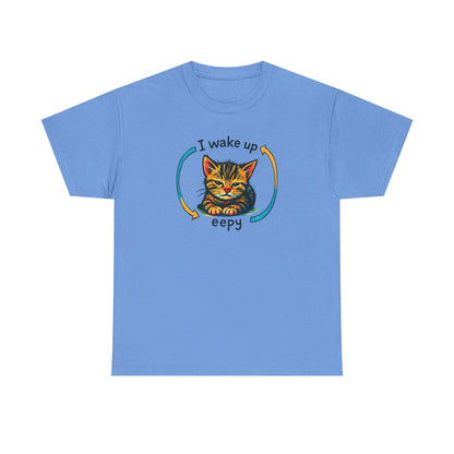 Sleepy Cat Vibes T-shirt