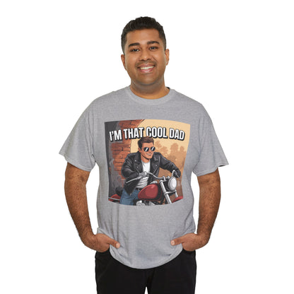 Cool Dad Unisex Tee - Perfect gift for fathers, Father's Day, birthdays, and everyday wear