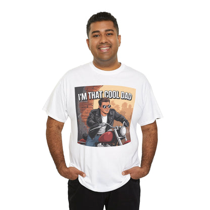 Cool Dad Unisex Tee - Perfect gift for fathers, Father's Day, birthdays, and everyday wear