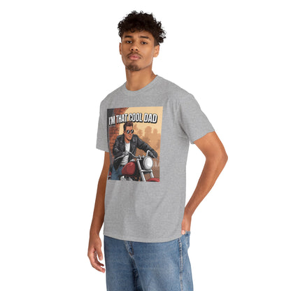 Cool Dad Unisex Tee - Perfect gift for fathers, Father's Day, birthdays, and everyday wear