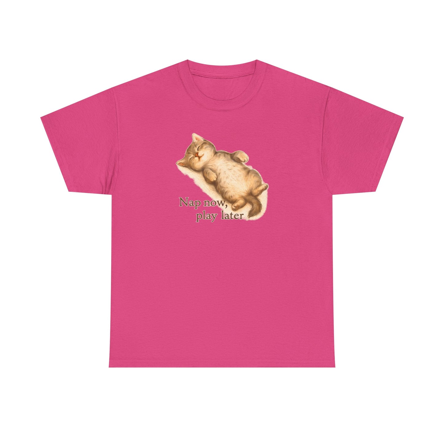Cozy Cat Nap T-Shirt