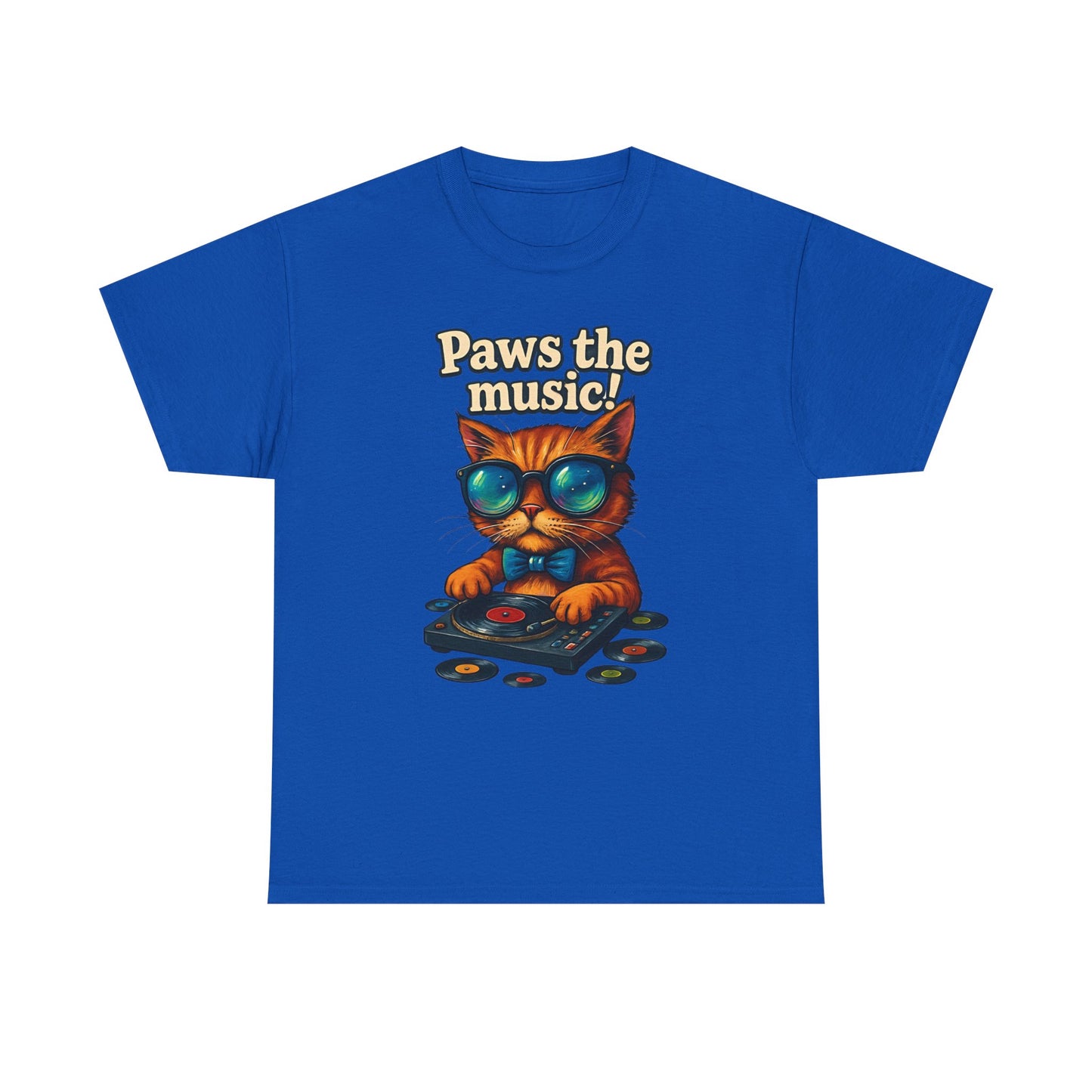 DJ Cat Groove T-Shirt