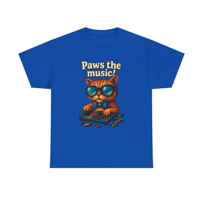 DJ Cat Groove T-Shirt