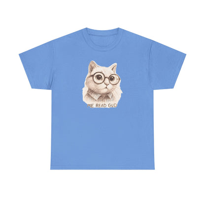 Quirky Cat Scholar Tee