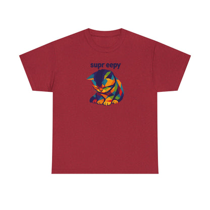 Colorful Cat Dreamer T-Shirt