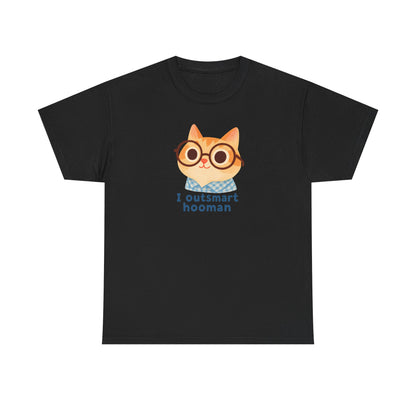 Clever Cat Geek Tee