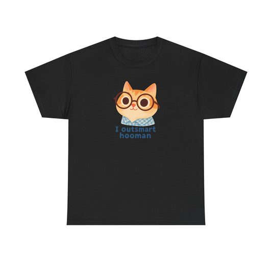 Clever Cat Geek Tee