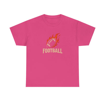 Fiery Football Frenzy T-Shirt