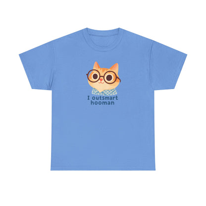Clever Cat Geek Tee