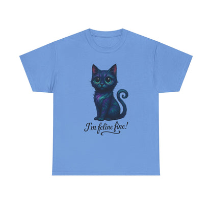 Cute Cosmic Kitty T-Shirt
