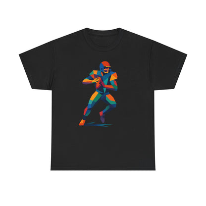 Vibrant Quarterback T-Shirt