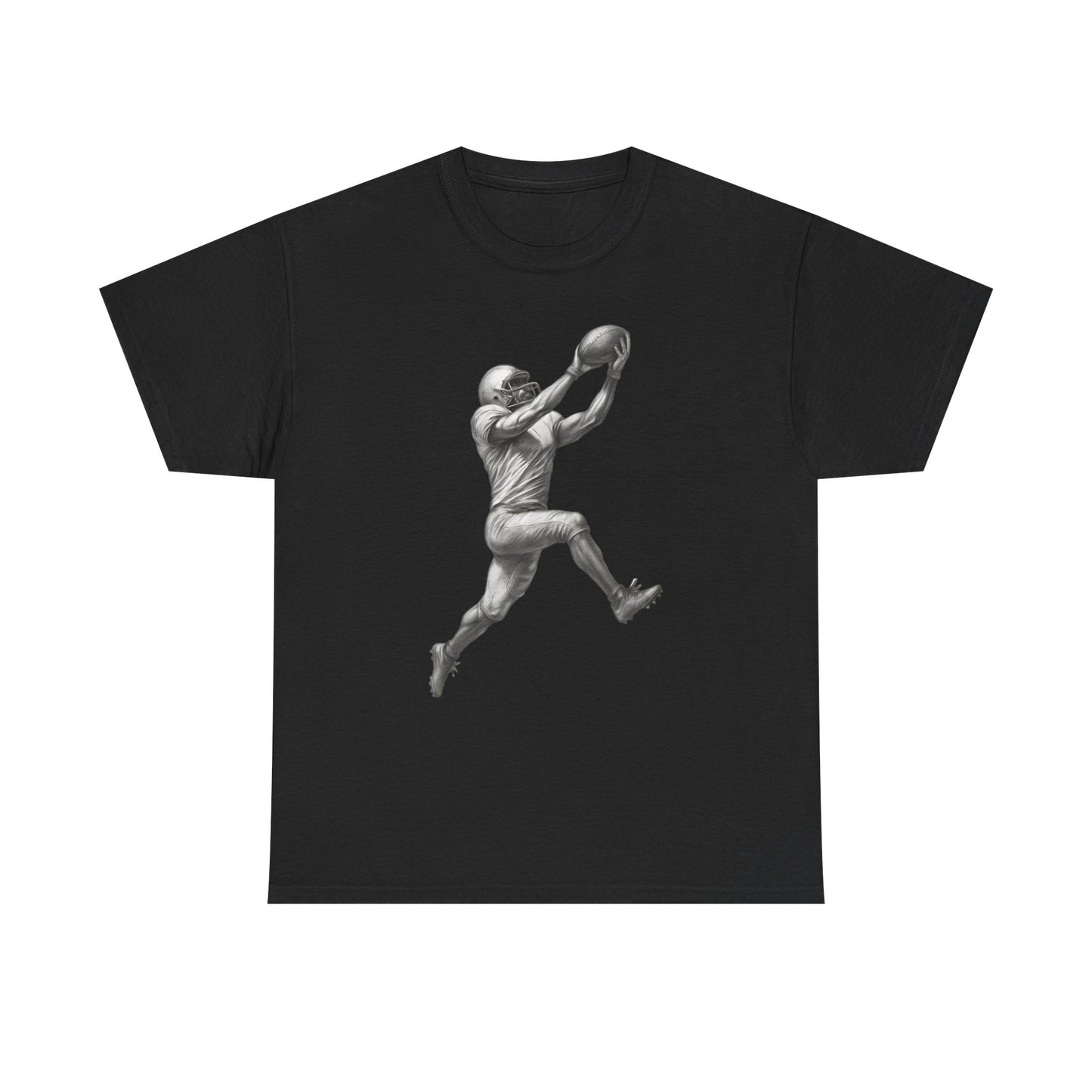 Dynamic Football Catch T-Shirt