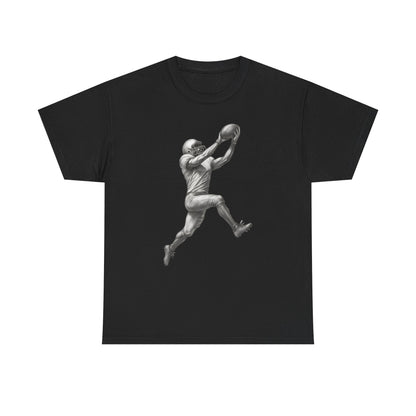 Dynamic Football Catch T-Shirt