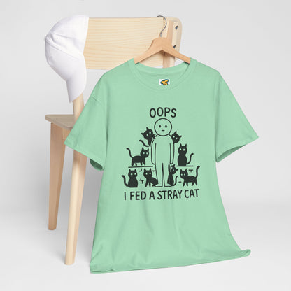 Funny Stray Cats Oops Unisex Tee
