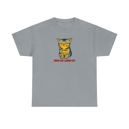 Quirky Cat 'Brain Not Loaded Yet' T-Shirt
