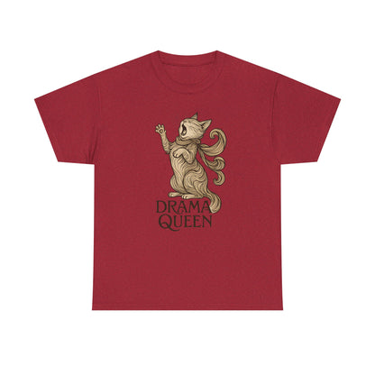 Dramatic Cat Queen T-Shirt