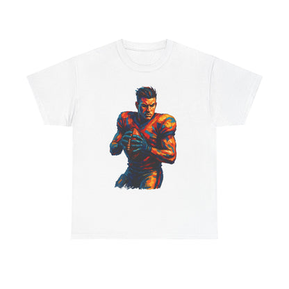 Vibrant Football Warrior T-Shirt