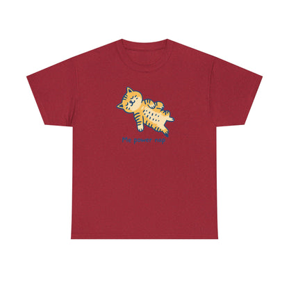 Cat Nap Vibes T-Shirt