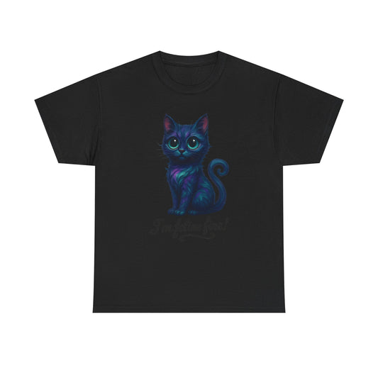 Cute Cosmic Kitty T-Shirt