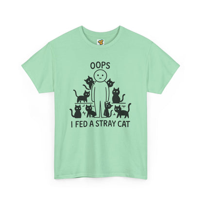 Funny Stray Cats Oops Unisex Tee