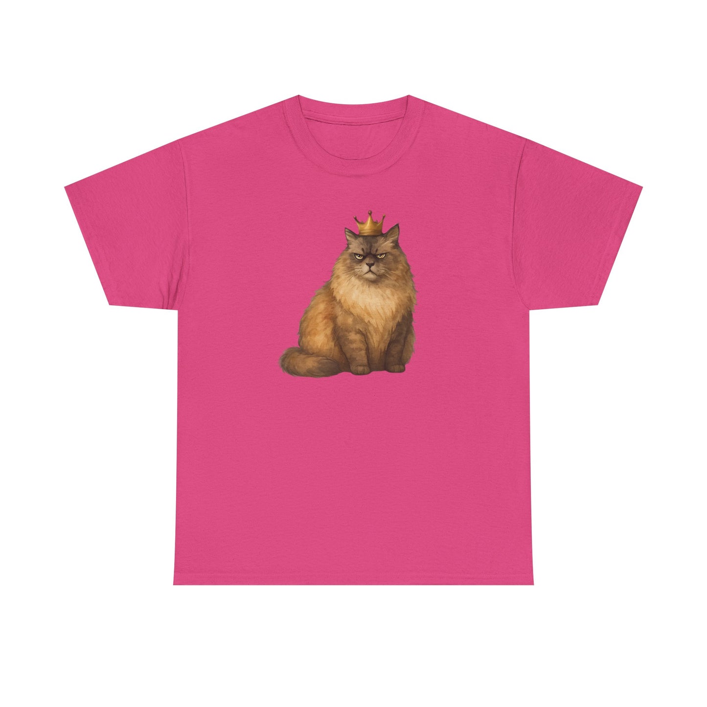 Majestic Cat King T-Shirt