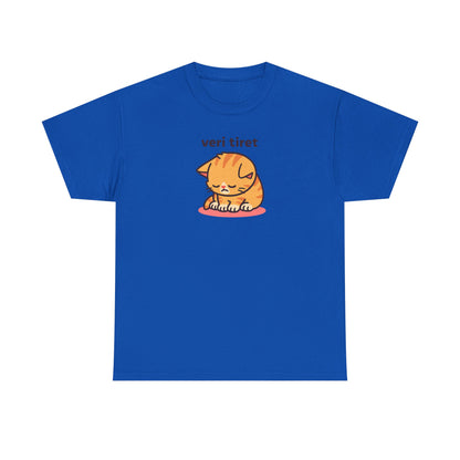 Sleepy Kitty T-Shirt