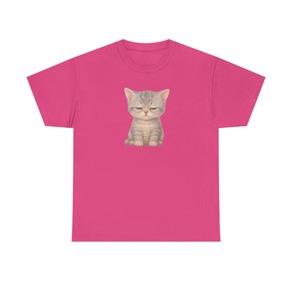 Chill Cat Attitude Tee