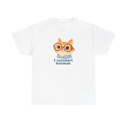Clever Cat Geek Tee