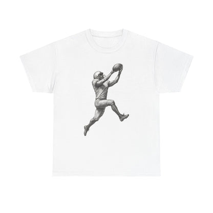 Dynamic Football Catch T-Shirt