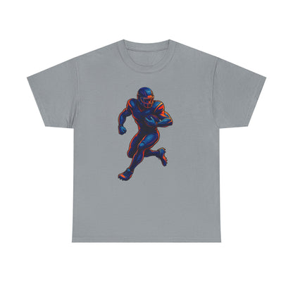 Dynamic Football Warrior T-Shirt