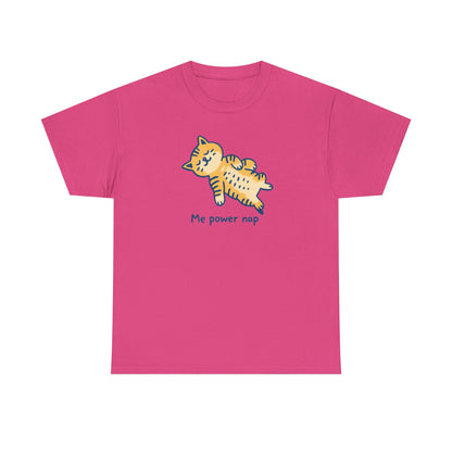 Cat Nap Vibes T-Shirt