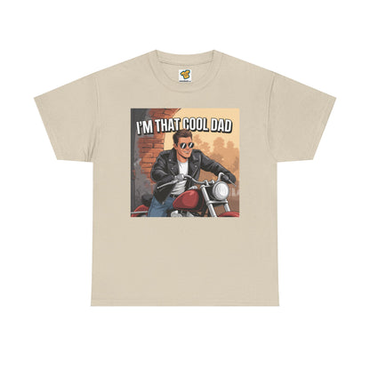 Cool Dad Unisex Tee - Perfect gift for fathers, Father's Day, birthdays, and everyday wear