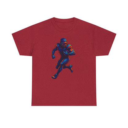 Dynamic Football Warrior T-Shirt