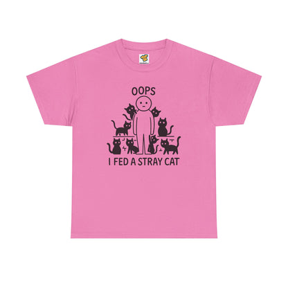 Funny Stray Cats Oops Unisex Tee