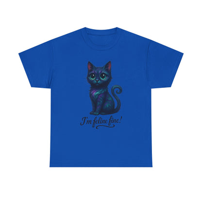 Cute Cosmic Kitty T-Shirt