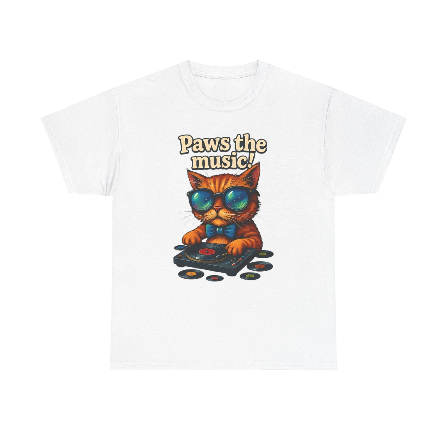 DJ Cat Groove T-Shirt