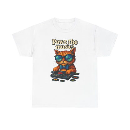 DJ Cat Groove T-Shirt