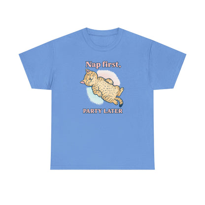 Cat Nap Party T-Shirt