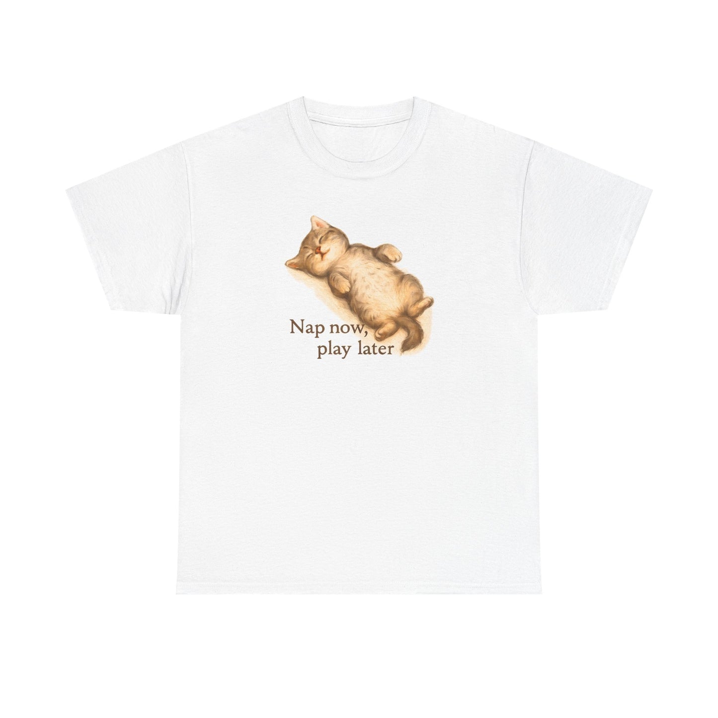 Cozy Cat Nap T-Shirt