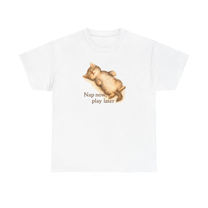 Cozy Cat Nap T-Shirt