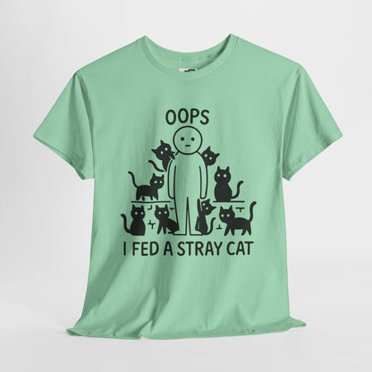Funny Stray Cats Oops Unisex Tee
