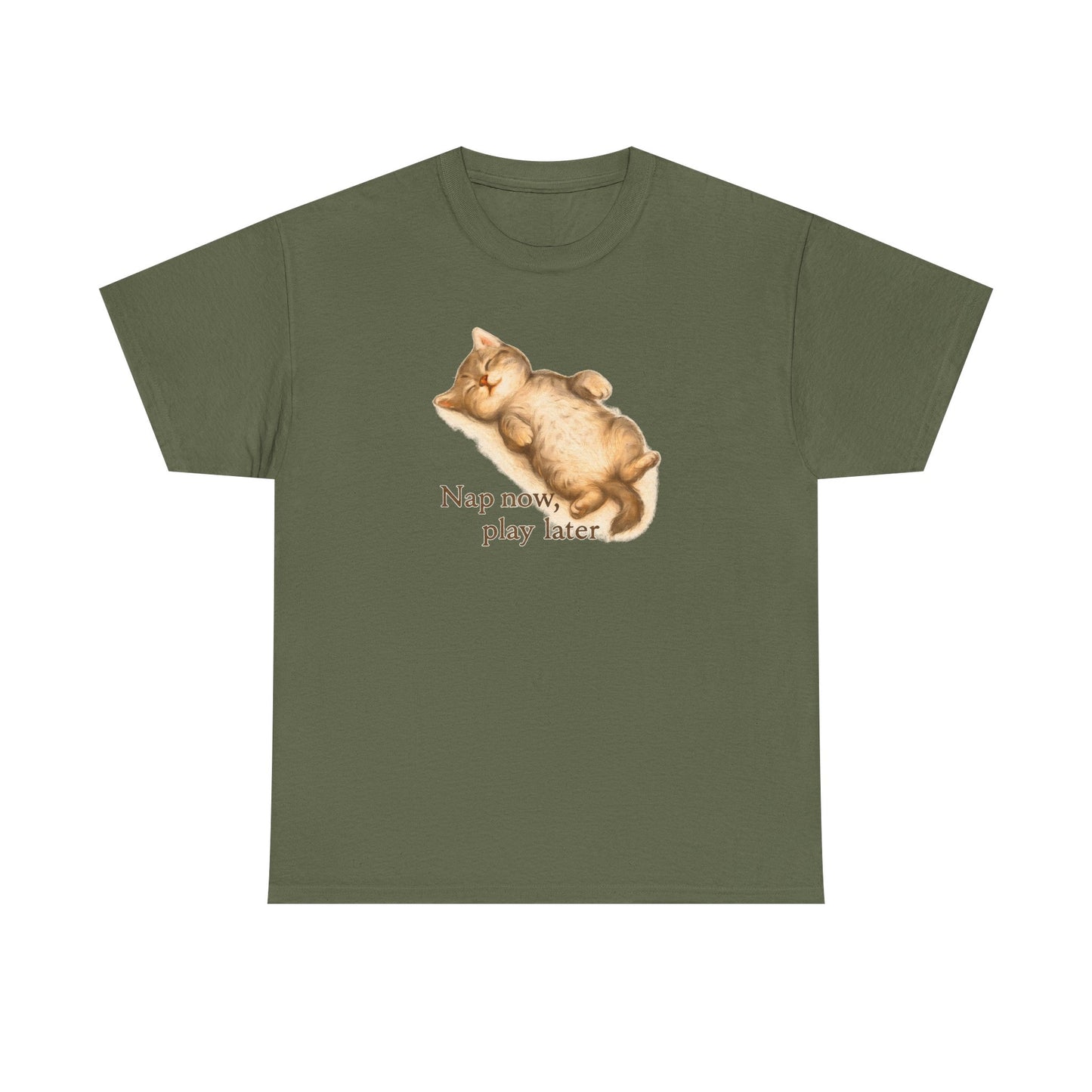 Cozy Cat Nap T-Shirt