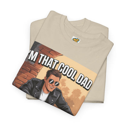 Cool Dad Unisex Tee - Perfect gift for fathers, Father's Day, birthdays, and everyday wear