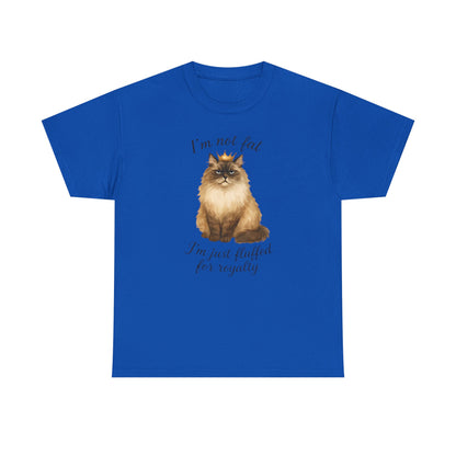Royal Fluff Cat T-Shirt