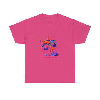 Sleepy Cat Vibes T-Shirt
