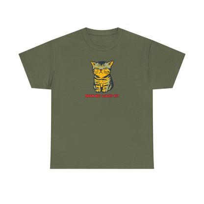 Quirky Cat 'Brain Not Loaded Yet' T-Shirt