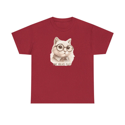 Quirky Cat Scholar Tee