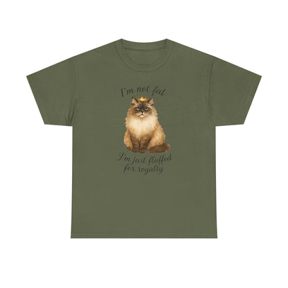 Royal Fluff Cat T-Shirt